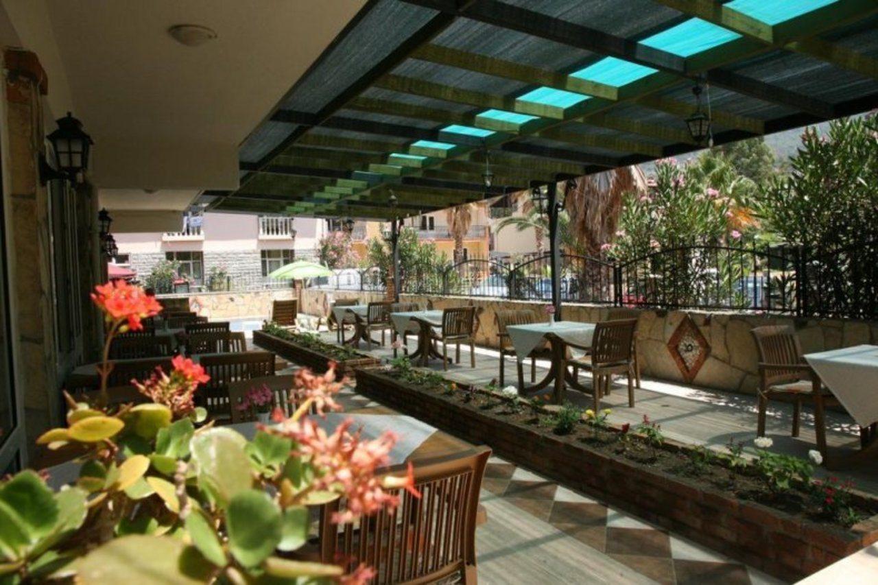 Barbaros Apart Hotel Turunç Exterior foto