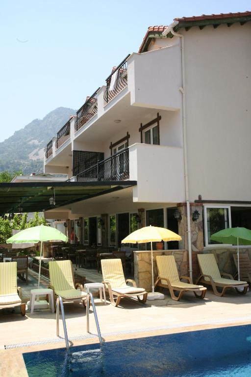 Barbaros Apart Hotel Turunç Exterior foto