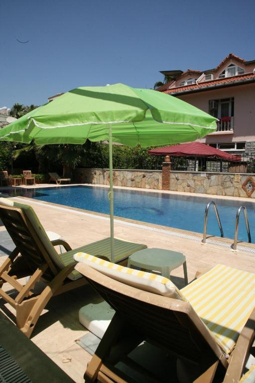 Barbaros Apart Hotel Turunç Exterior foto