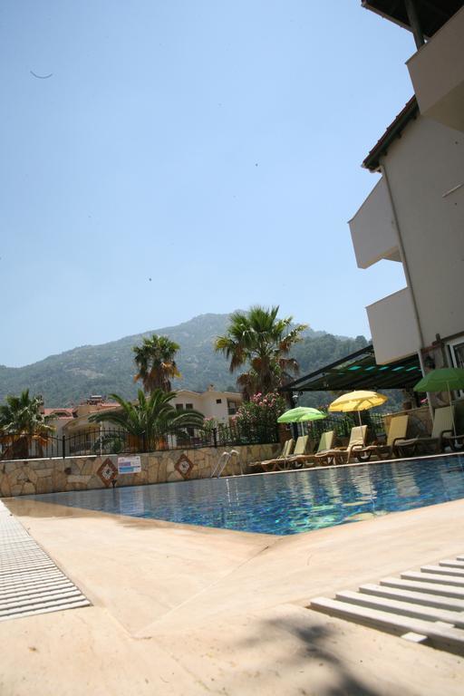 Barbaros Apart Hotel Turunç Exterior foto