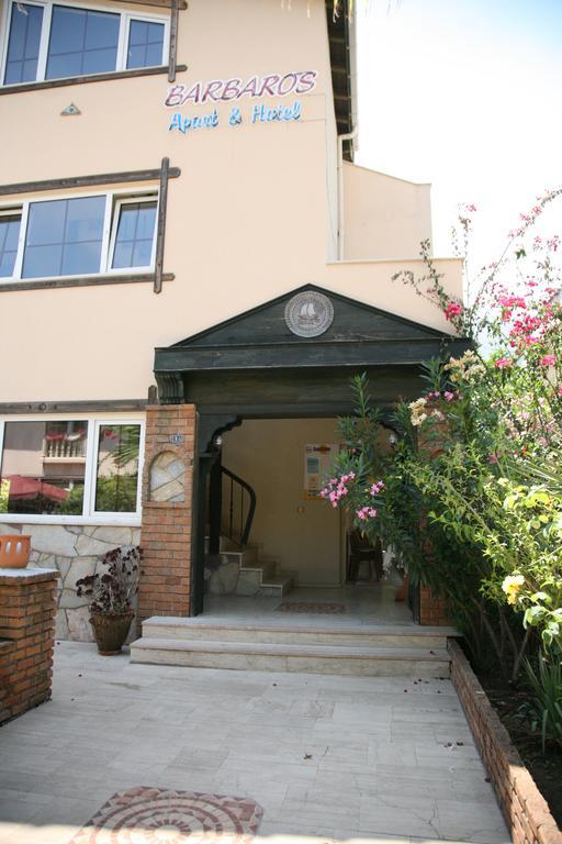 Barbaros Apart Hotel Turunç Exterior foto
