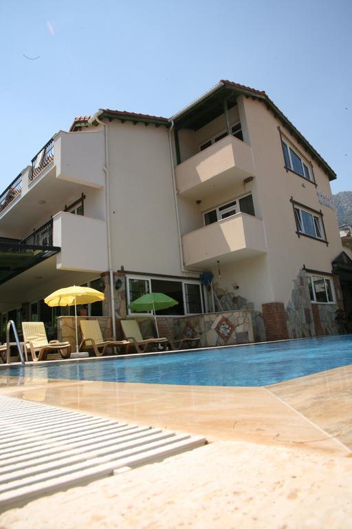 Barbaros Apart Hotel Turunç Exterior foto