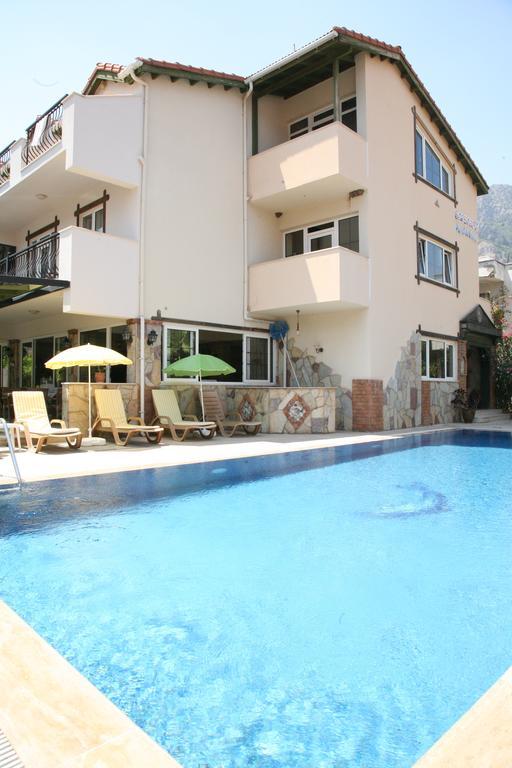 Barbaros Apart Hotel Turunç Exterior foto
